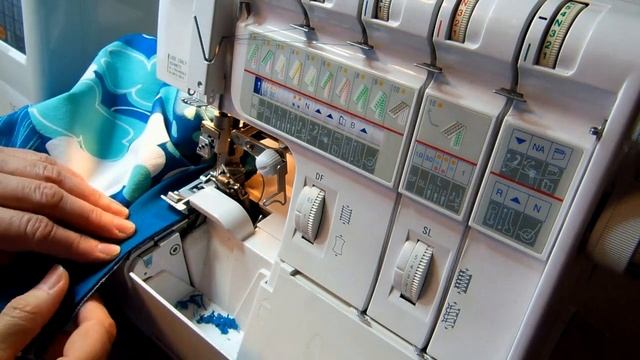 Как обработать горловину