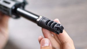 ДТК (дульный тормоз компенсатор) CG201, от CGNL, для винтовок AR15, M16, M4 и NL-15