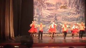"Трепак", русский народный танец.