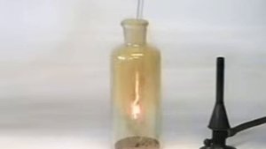 Взаимодействие меди с хлором