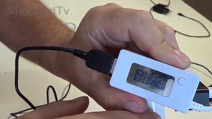 USB тестер вольтметр амперметр