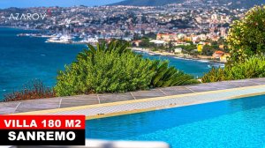 Villa for sale in Sanremo 180 m2