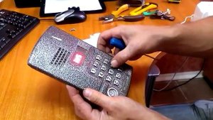 Ремонт домофона. Изменение пароля на блоке вызова метаком мк2003