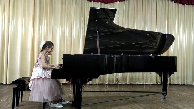 В. Ребиков Вальс исп. Клочкова Анастасия и Зимарева Анастасия