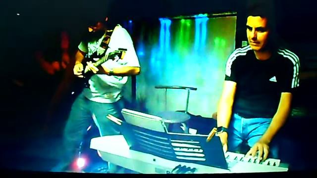 FRANCO SIMONE-TE AMO-GUITAR SOLO-PABLO CRUZAT- 2014. смотреть онлайн