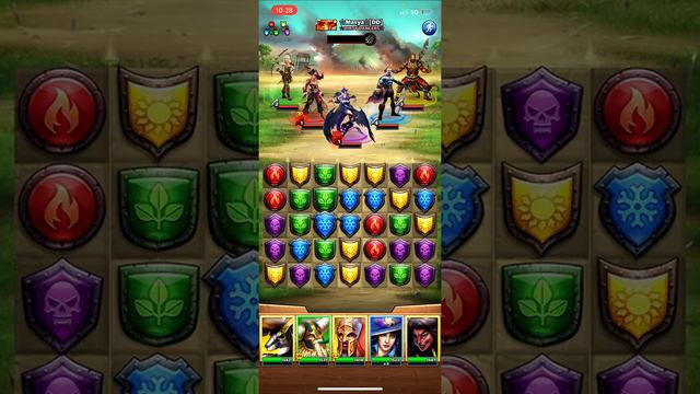 There was no coming back from this... | Empires and Puzzles War Hits смотреть онлайн