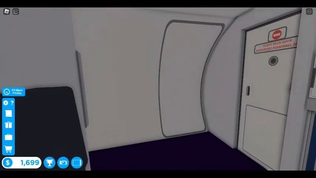 ROBLOX cabin crew - the new airlines 2 - part 1 смотреть онлайн