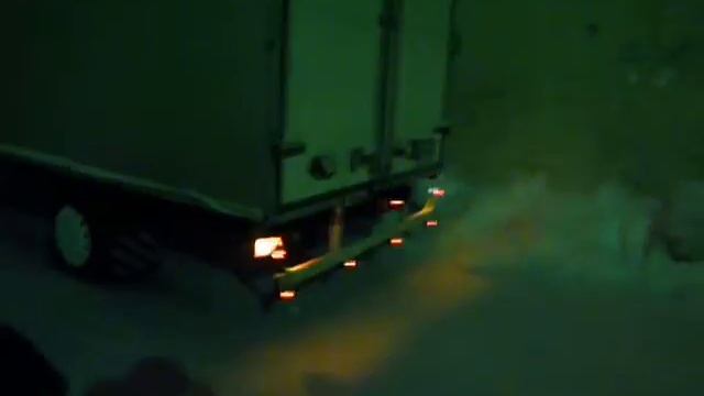 Световая схема газели дополнена габаритами обтекателя и дублирующими поворотниками. смотреть онлайн