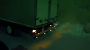 Световая схема газели дополнена габаритами обтекателя и дублирующими поворотниками.