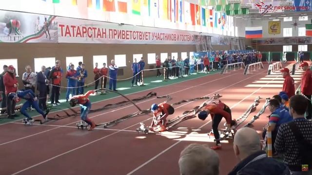 Кубок ЦС ВДПО по пожарно-спасательному спорту. Юноши 15-16 лет. Финал. смотреть онлайн