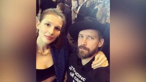 Солист группы «Ума2рман» Владимир Кристовский показал редкое фото со своей второй женой