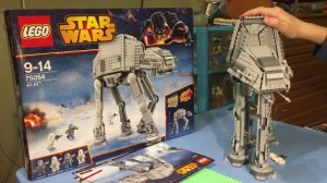 Lego Star Wars 75054 обзор и сборкаLego