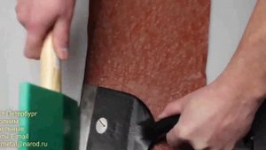 Оправка лопатка FREUND