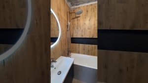 Ремонт ванной комнаты | Демонтаж сантехкабины | Переделка от застройщика ПИК под ключ