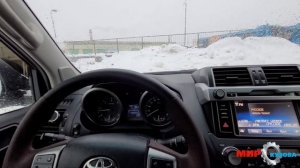 Занесло на повороте Prado 150? Что делать? Работа системы курсовой устойчивости антипробуксовочная