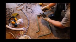 Как заменить смеситель на стальных трубах