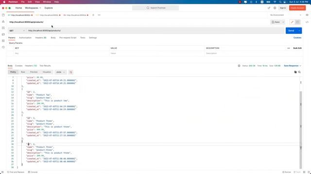 Laravel 8 REST API смотреть онлайн