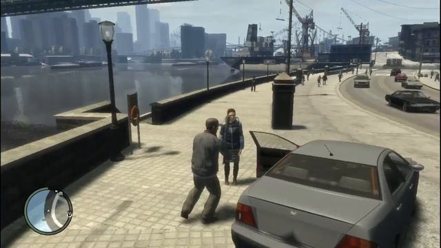 GTA IV on GeForce GT 740m (Lenovo v580c) смотреть онлайн