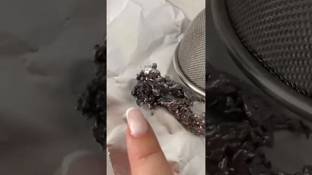Отливание на свинец, мощная чистка