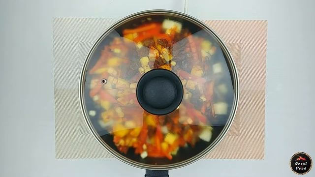 Чечевичный суп с говядиной и овощами.  Ароматный и очень вкусный!