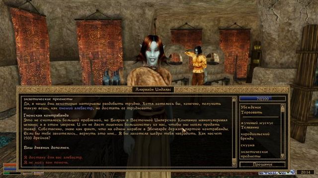The Elder Scrolls III: Morrowind - #28 Вивек, округ святого Делина и святилище Шеогората.