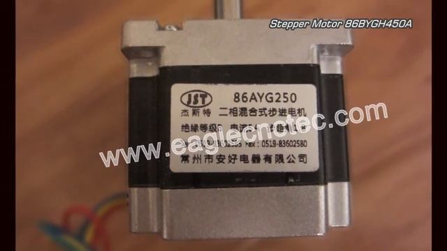 NEMA 34 Stepping Motor 86BYGH450B/450A CNC Router Bipolar Motor Spare смотреть онлайн