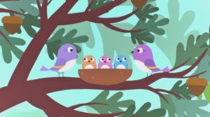 Flap Your Wings Together _ Treetop Family _ Kids Songs