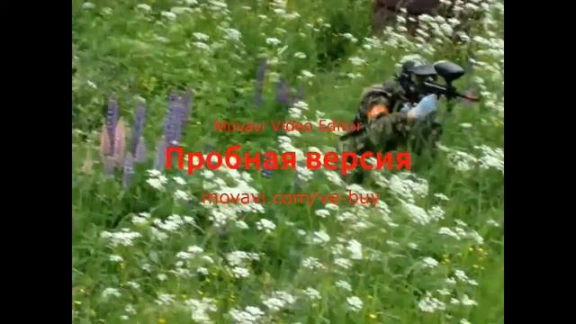 Пейнтбол в Москве смотреть онлайн