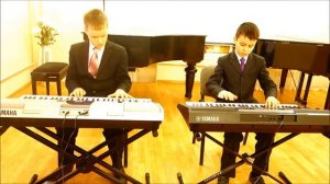 Англ. баллада «Зеленые рукава», «Jingle bells»  Кириченко Д. и Долотовский В.