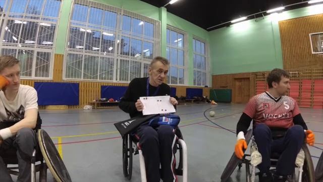 Выход 2 в 2 - теория - регби на колясках смотреть онлайн