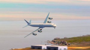 American International Airways Flight 808 - Crash Animation