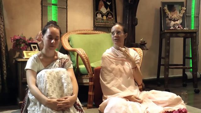 Бхакти Лалита. О вдохновении в духовной жизни. 16 августа 2015 год смотреть онлайн