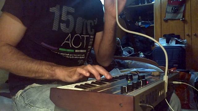 Royksopp - Remind Me Microkorg cover/tryout смотреть онлайн