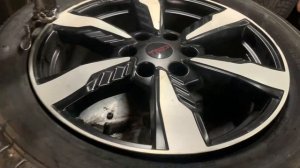 FORTUNER เปลี่ยนยางใหม่ Yokohama Parada Spec-x ขนาดยาง 265/50R20