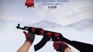 AK-47 | Redline - Best Sticker Crafts!