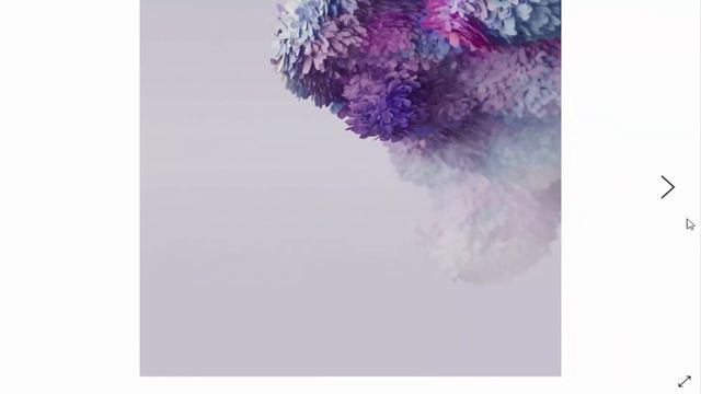 Samsung Galaxy S20 - OFFICIAL WALLPAPERS смотреть онлайн