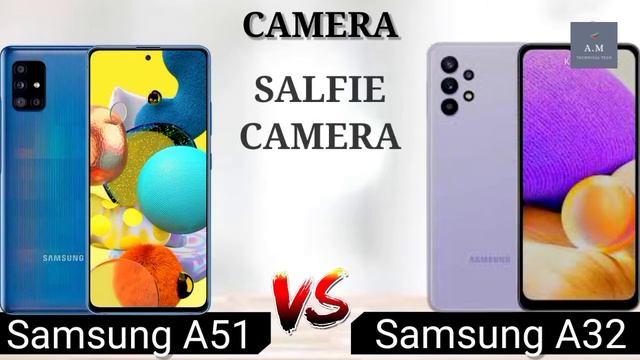Samsung Galaxy A51 vs Samsung Galaxy A32 | Full Comparison ⚡ Which one is Best.
