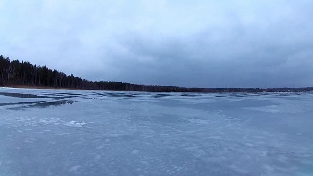 Обловился на жерлицы не смотря на глухозимье