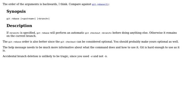 Code Review: Git script that fast forward merges and deletes the old branch (3 Solutions!!) смотреть онлайн
