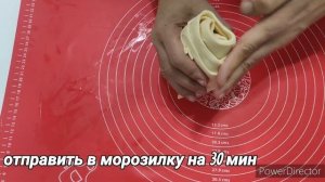Очень вкусная и слоеная самса из тыквы!