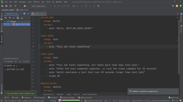 Впервые настраиваем Gitlab CI/CD с реальным примером