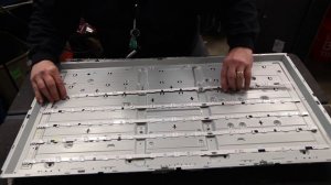 Samsung UE40 40" TV Replacement LED Strips Tutorial