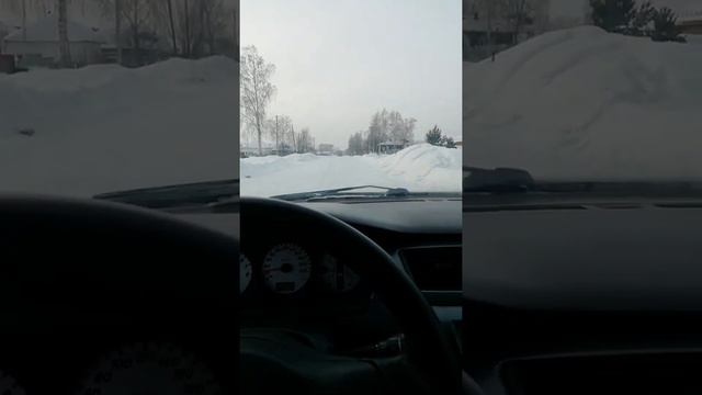 Прогулка по посёлку Октябрьскому (Мошковский район)