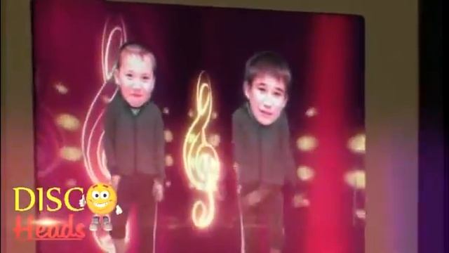 Аттракцион танцующие головы. смотреть онлайн