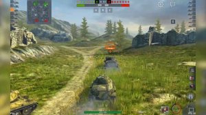 Обзор танка МТ-25 на Blitz FUN | WoT Blitz