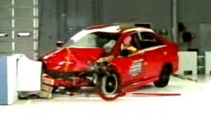 Crash Test of 2002-2011 Suzuki Aerio/Liana / Baleno New G w/sab