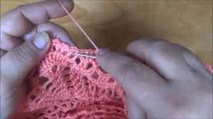 Вяжем крючком - платье Ясмина