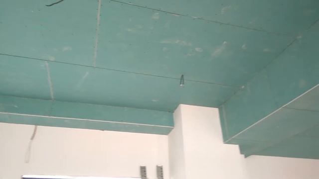 Монтаж коробов из гипсокартона