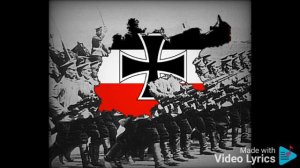 Erika German March Song With Lyrics