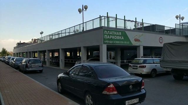 Краснодар Спальный район Новостройка Придомовая территория Детская и  Спорт-площадка Как живут в ЖК